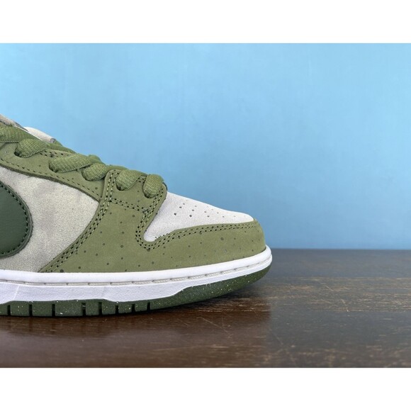 Nike SB Dunk Low x Yuto Horigome "Matcha" Men's Size 8.5 HF8022-300 - Picture 5 of 12
